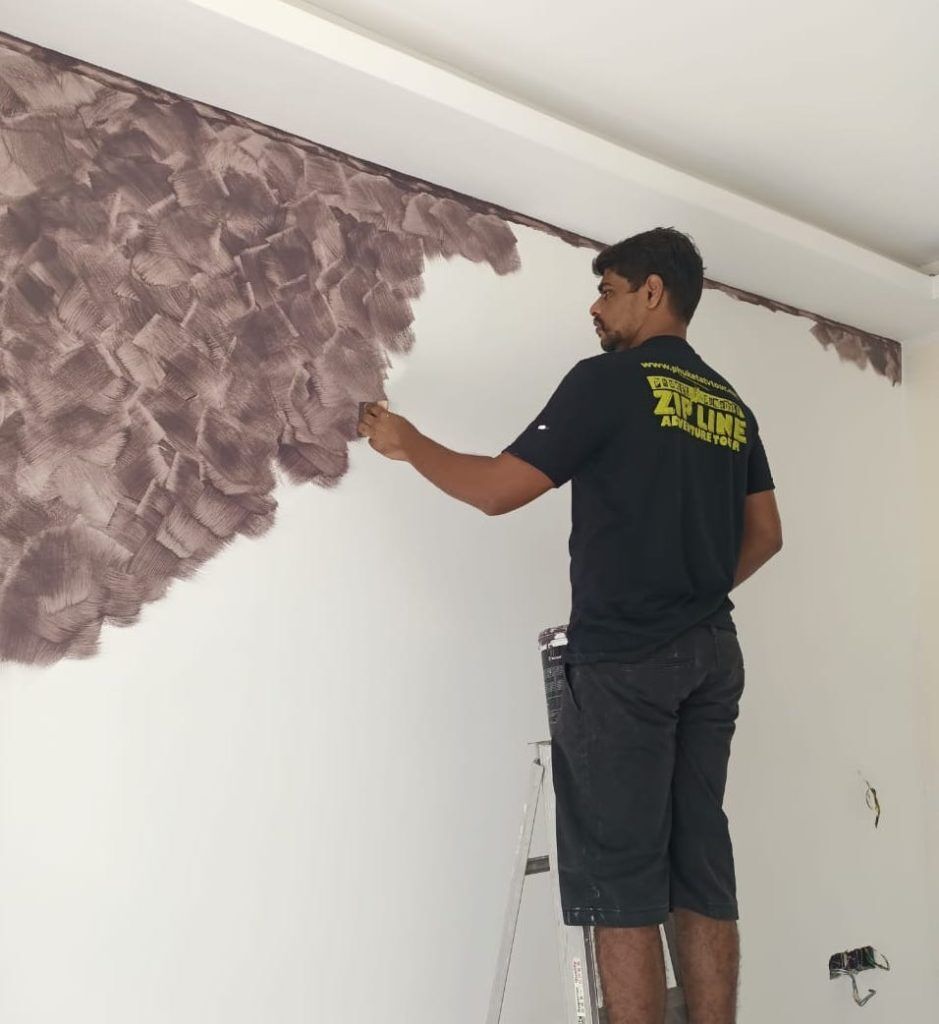 wall painting professional